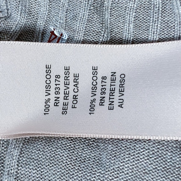 Philosophy Long Sleeve Open Style Cardigan Sweater - Picture 8 of 9